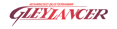 Gleylancer logo for Sega Mega Drive